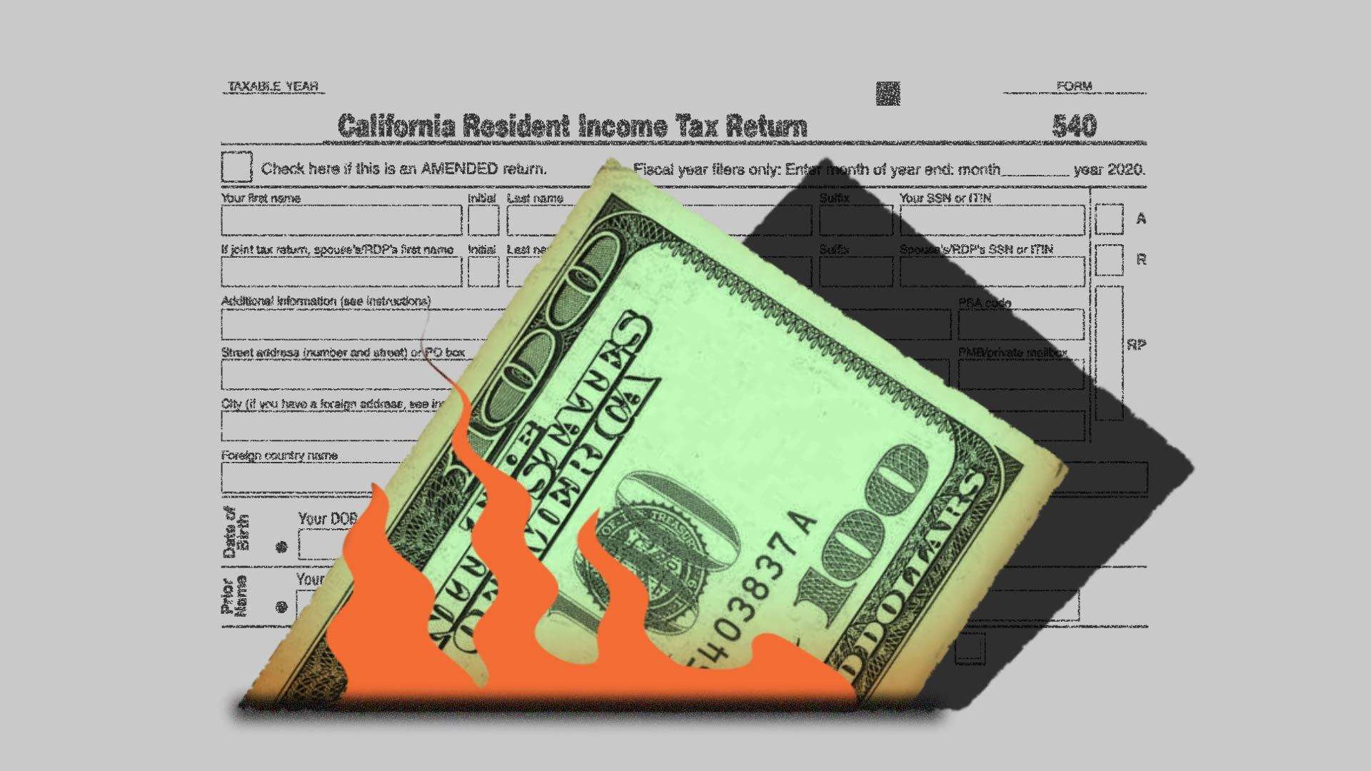 How High Will California's Taxes Go Before There's No One Left To Tax?
