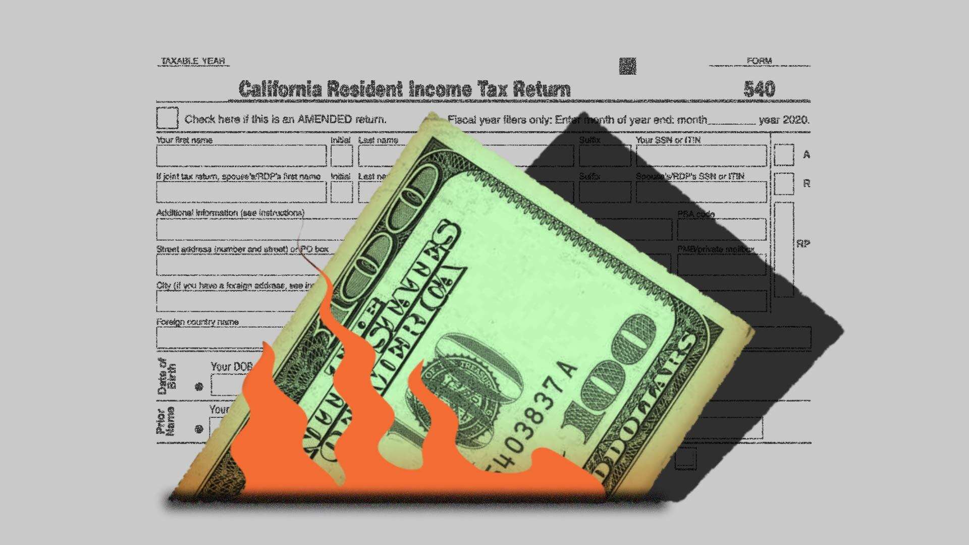 How High Will California s Taxes Go Before There s No One Left To Tax 
