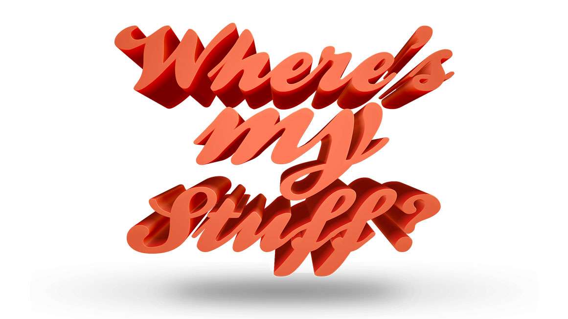 Where’s My Stuff?