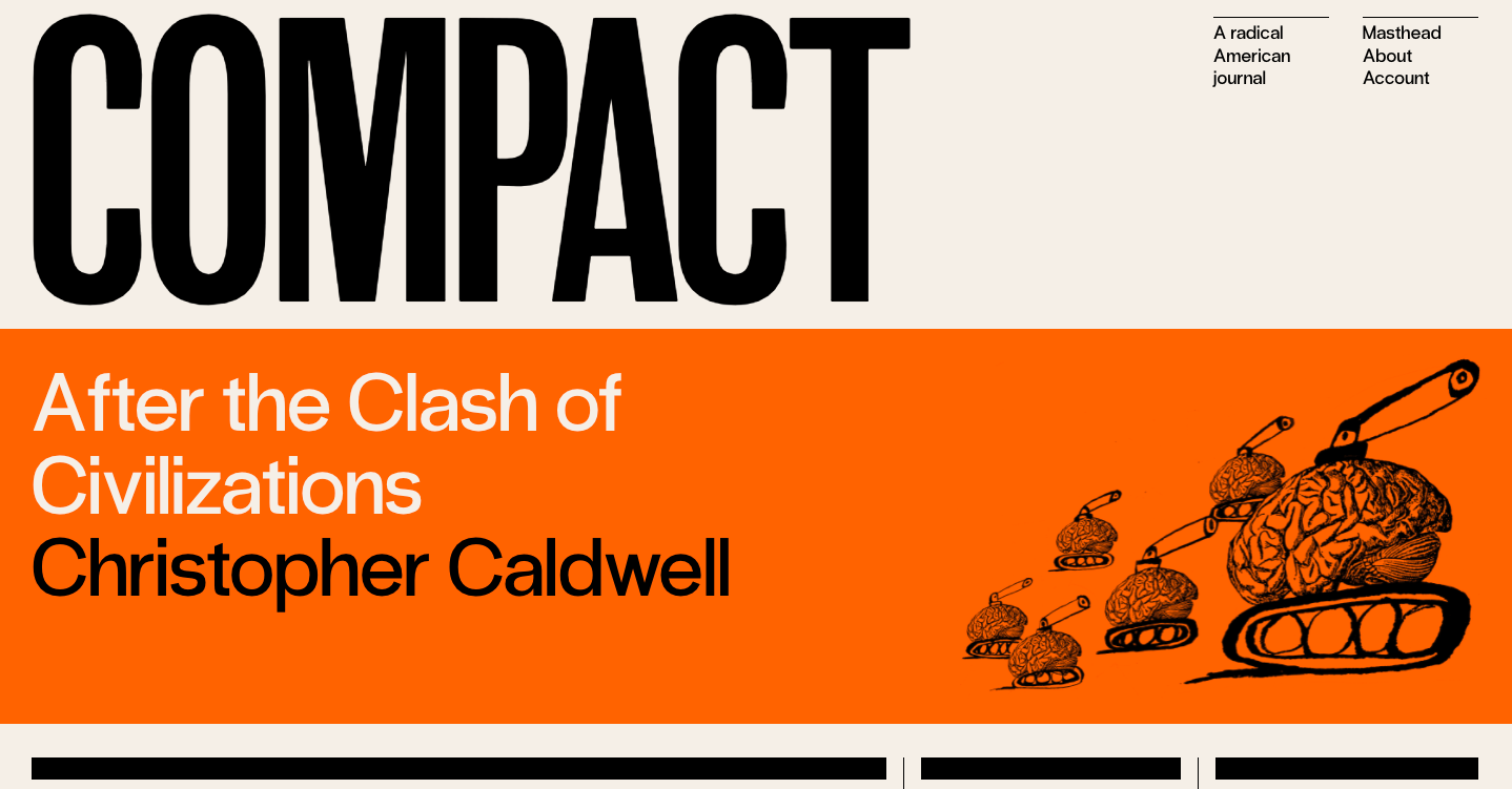 In A New Magazine The Illiberal Right And The Illiberal Left Converge