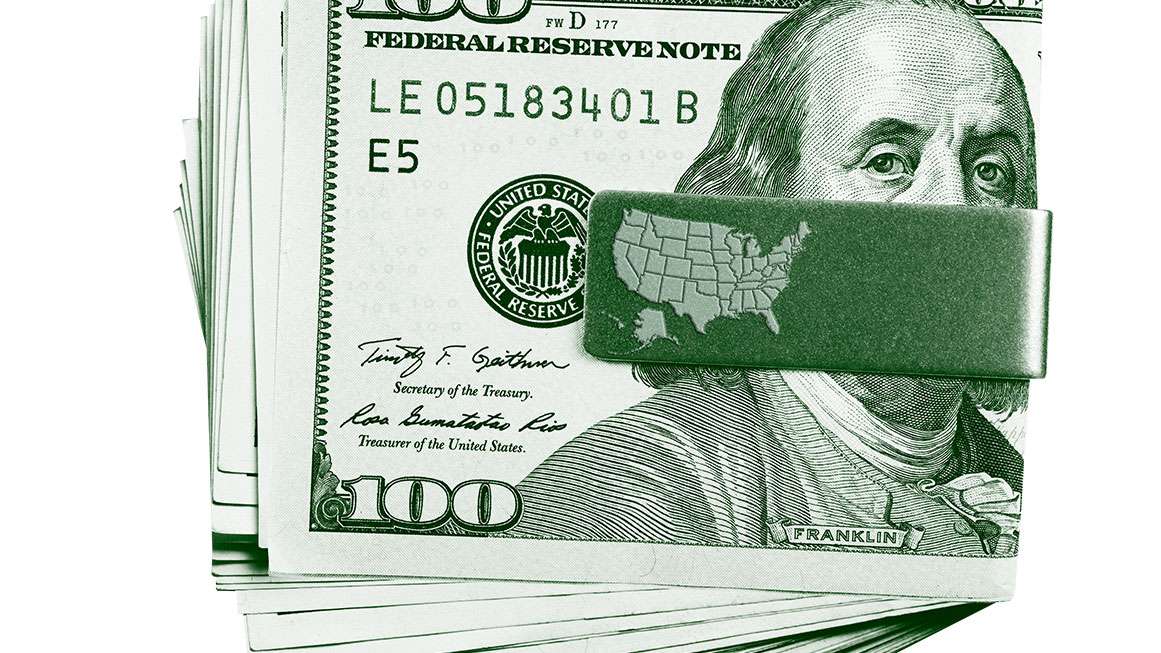 States Are Flush With Cash