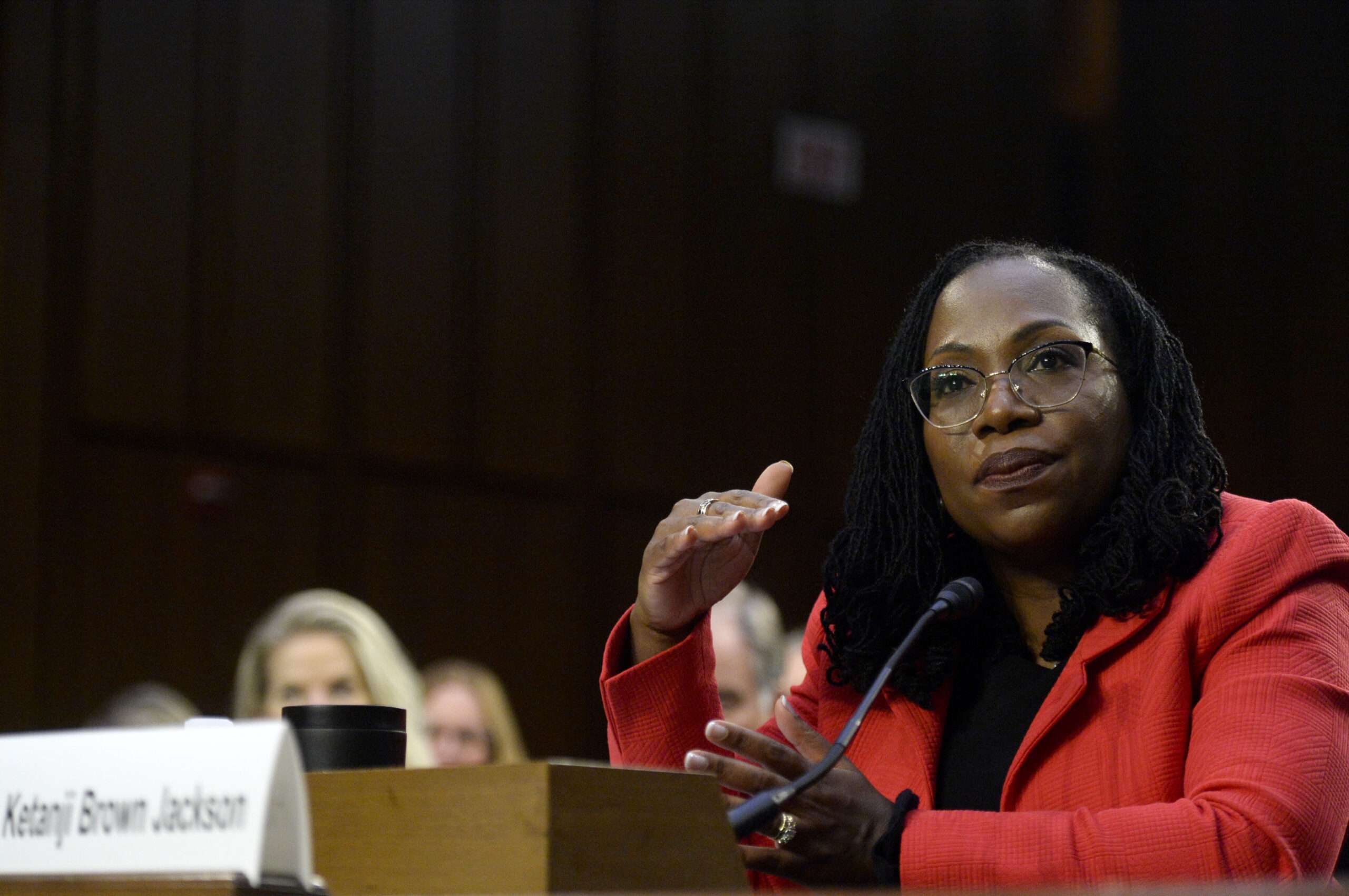 Ketanji Brown Jackson Explains to Lawmakers How Being a Lawyer Works