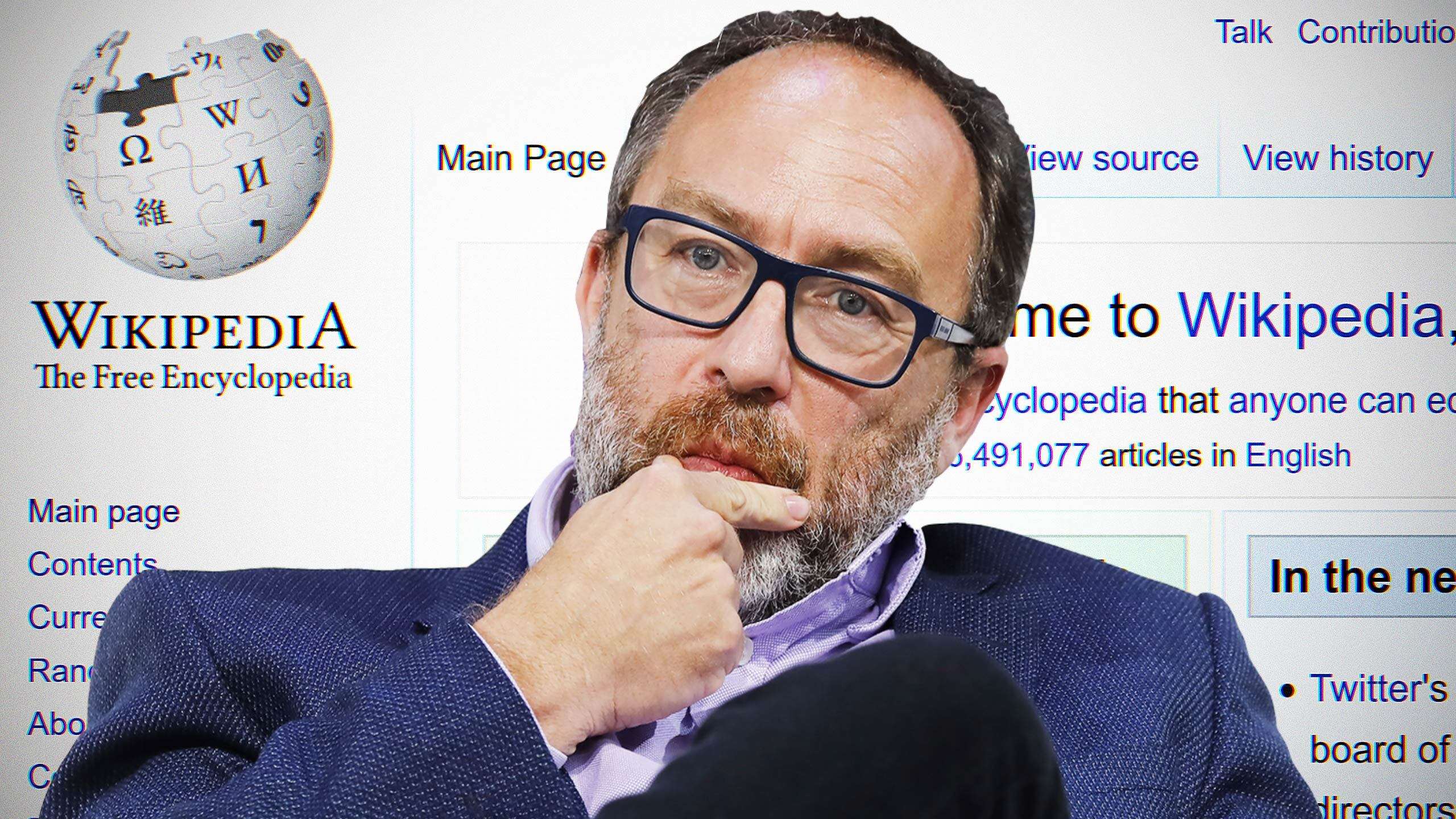 Jimmy Wales – Wikimedia Foundation