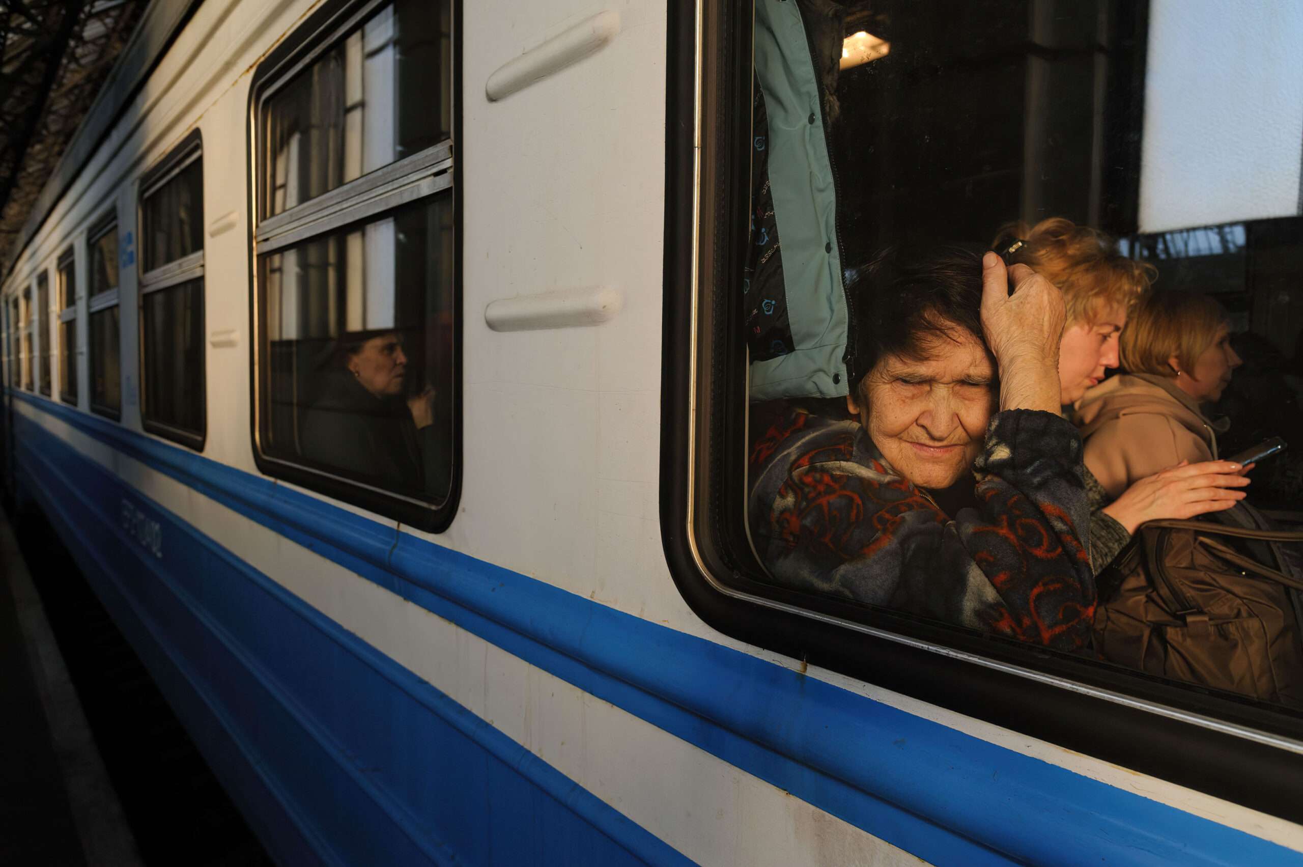 The U.S. Only Resettled 12 Ukrainian Refugees Last Month
