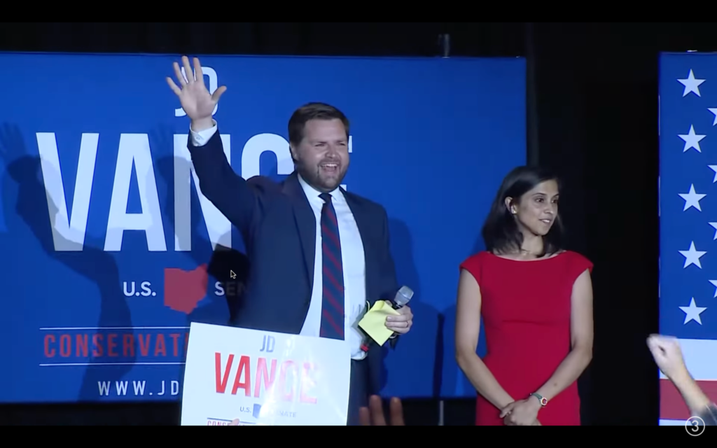 J.D. Vance Takes Victory In Ohio GOP Senate Primary