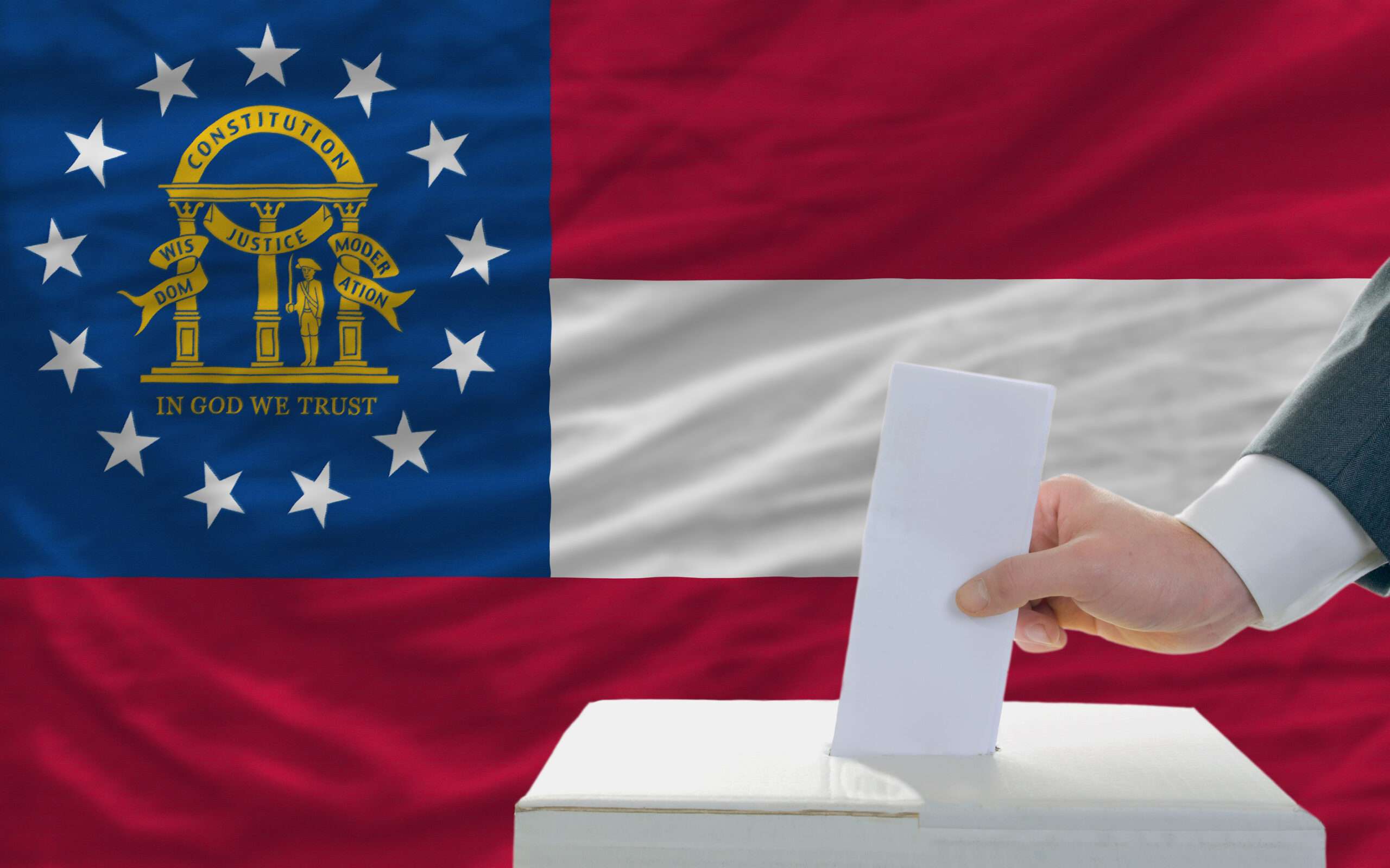If Georgia's Election Law Was Supposed To Suppress the Vote, It Sure Did a Bad Job