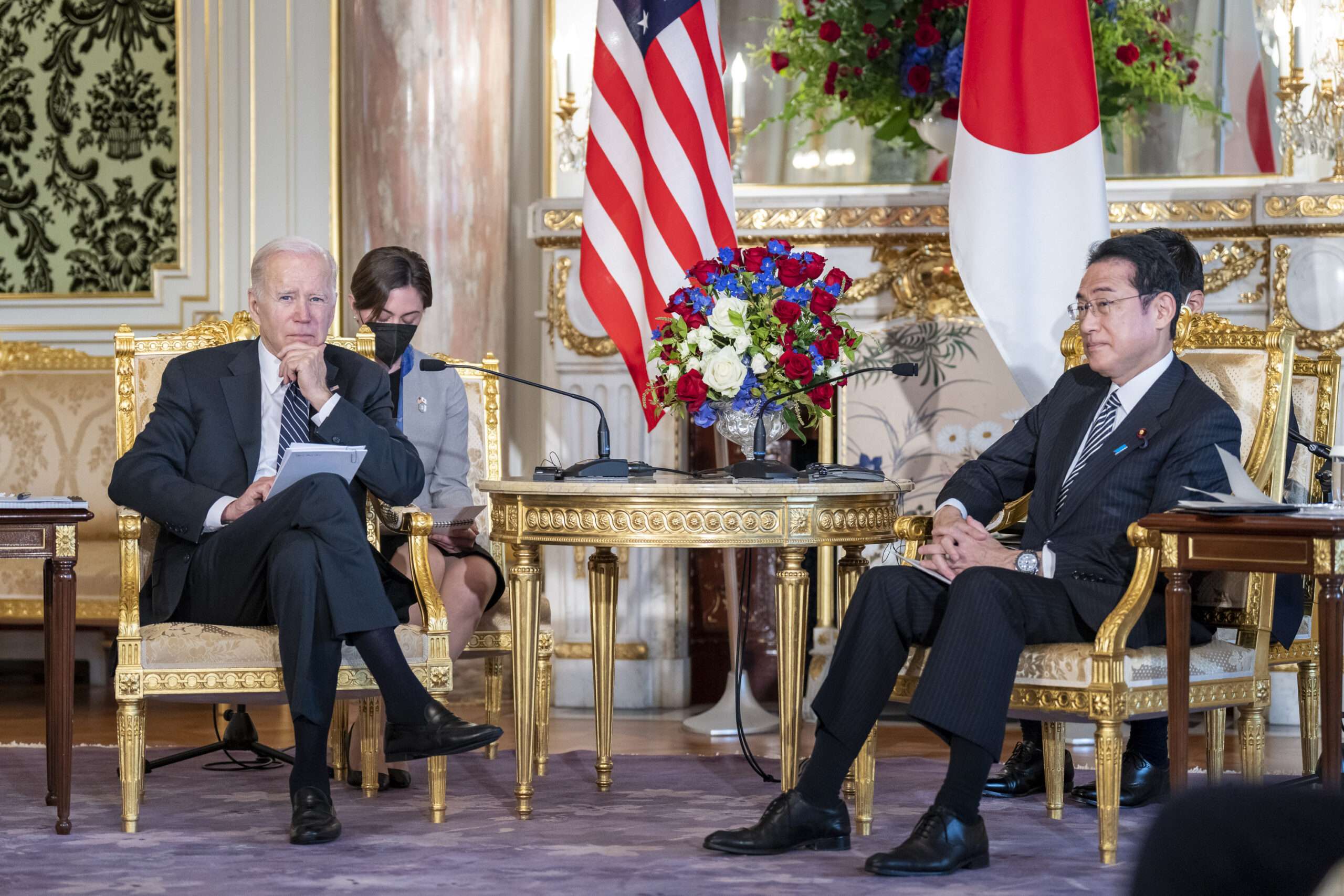 A Classic Biden Gaffe Complicates U.S. Role in Taiwan