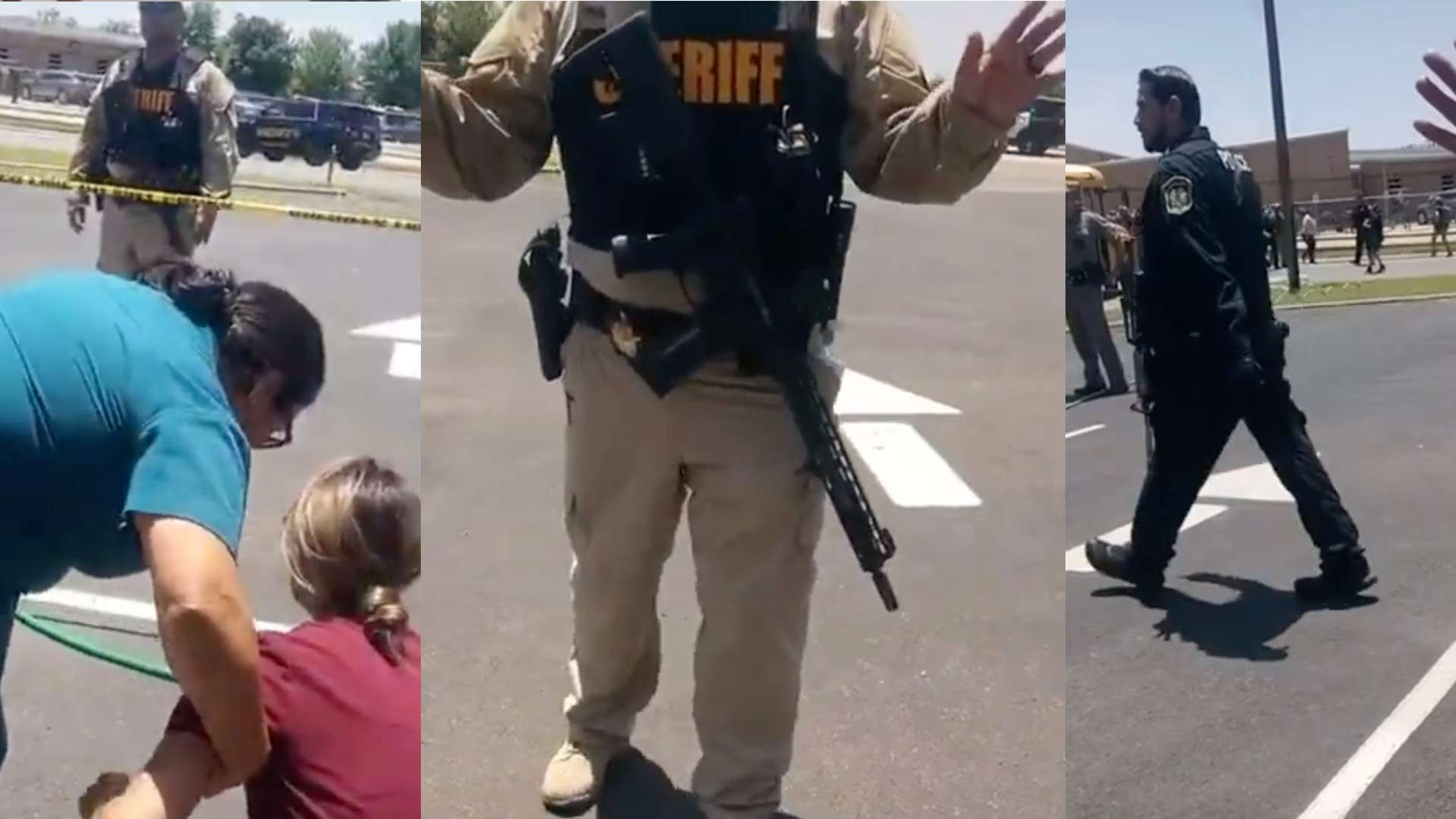 Witnesses, Video Suggest Stunning Inaction From Uvalde Cops During School Shooting