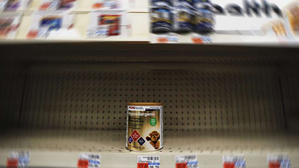 States Destroyed Thousands of Cans of Unopened Baby Formula Under USDA