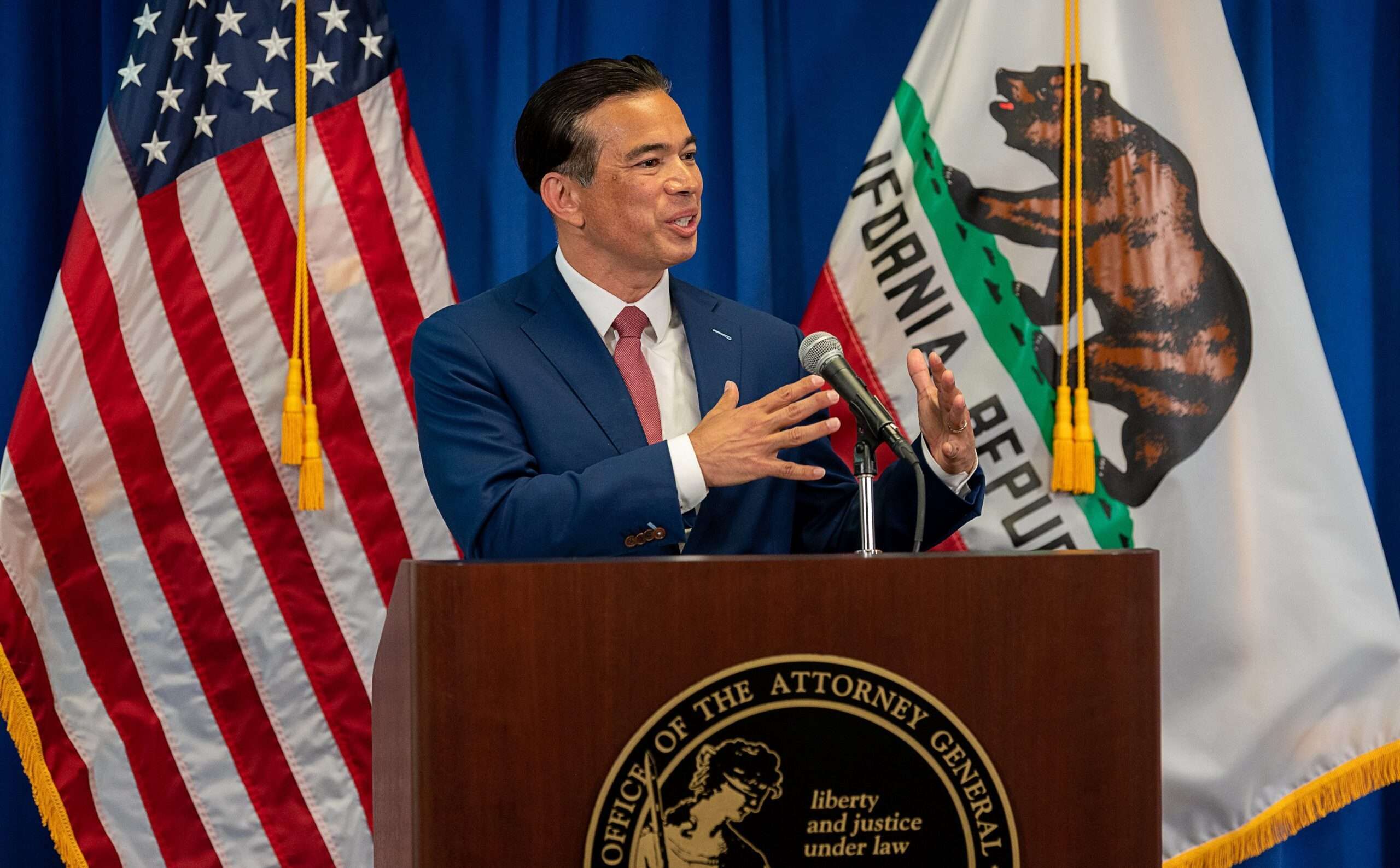 California Attorney General Announces Settlement To Stop Civil Rights ...