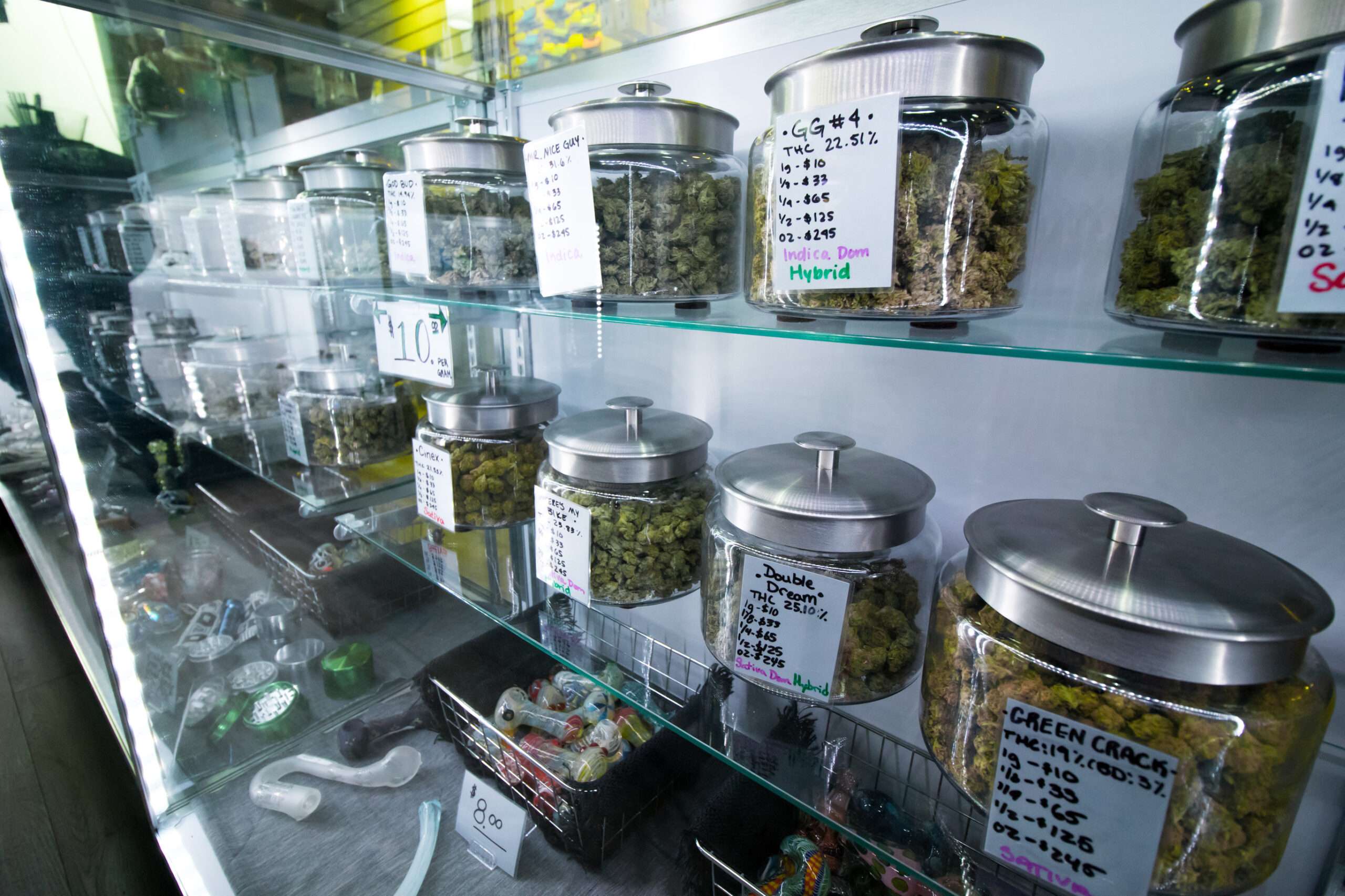 Marijuana Needs Giant Warning Label, L.A. Times Editorial Board Says