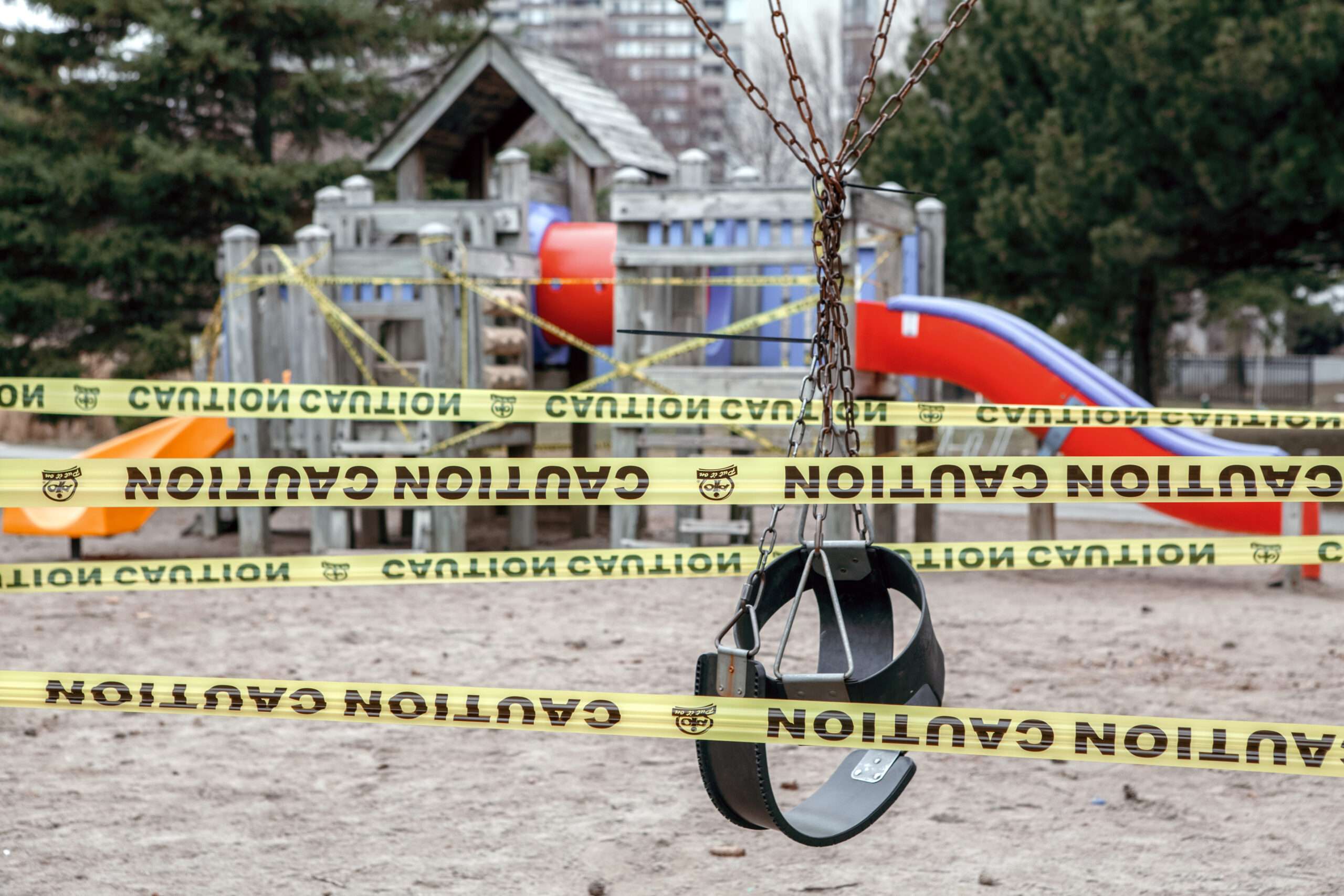 New York City Still Has 98 Closed Playgrounds