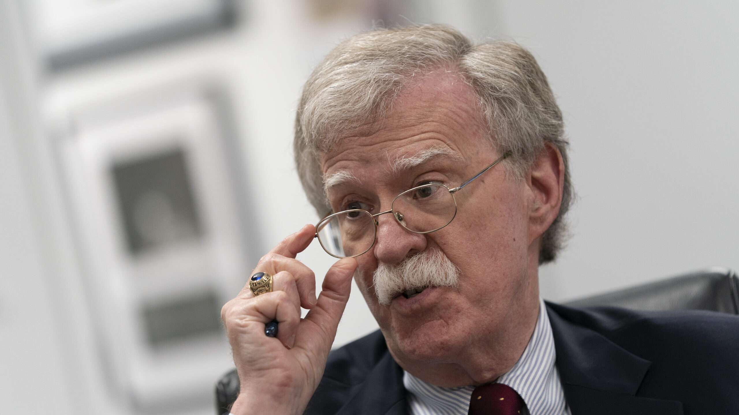 Bolton’s ‘Coup’ Boast Undermines Election Interference Complaints