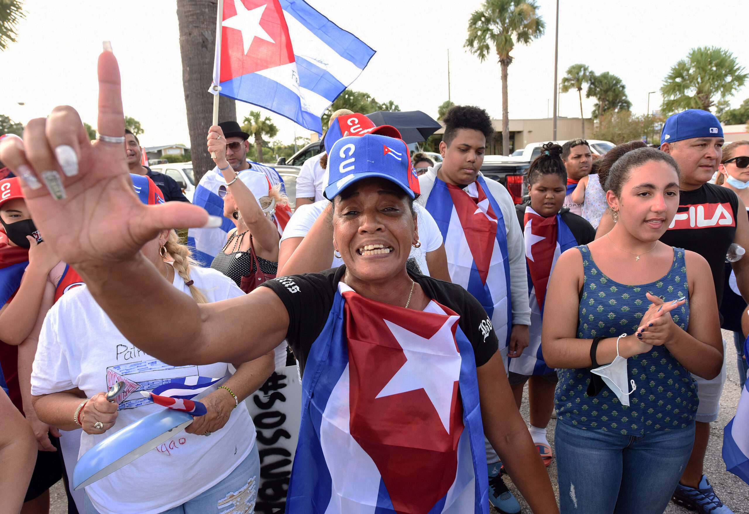 Cuban Exiles, Lawmakers Commemorate Anniversary of July 11 Protests