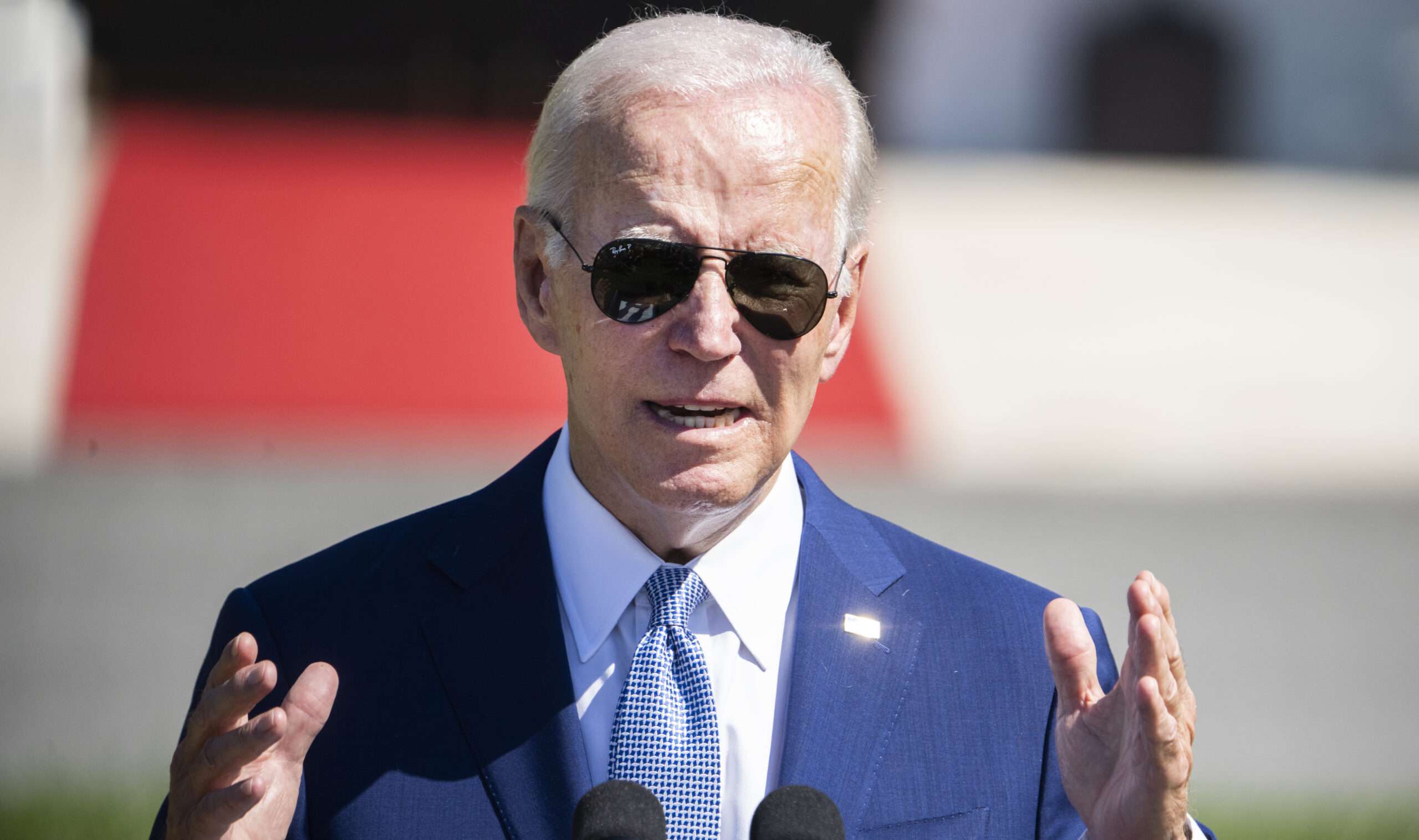The Biden administration defends federal ban on gun possession by medical marijuana users