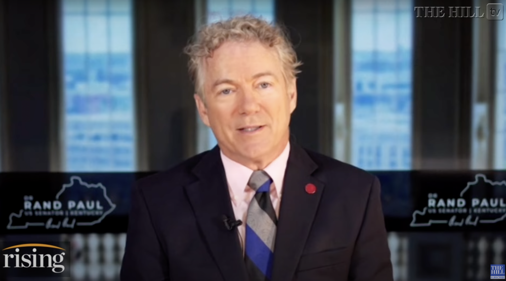 Rand Paul: Anthony Fauci's testimony on gain-of-function research was 'an out-and-out lie'