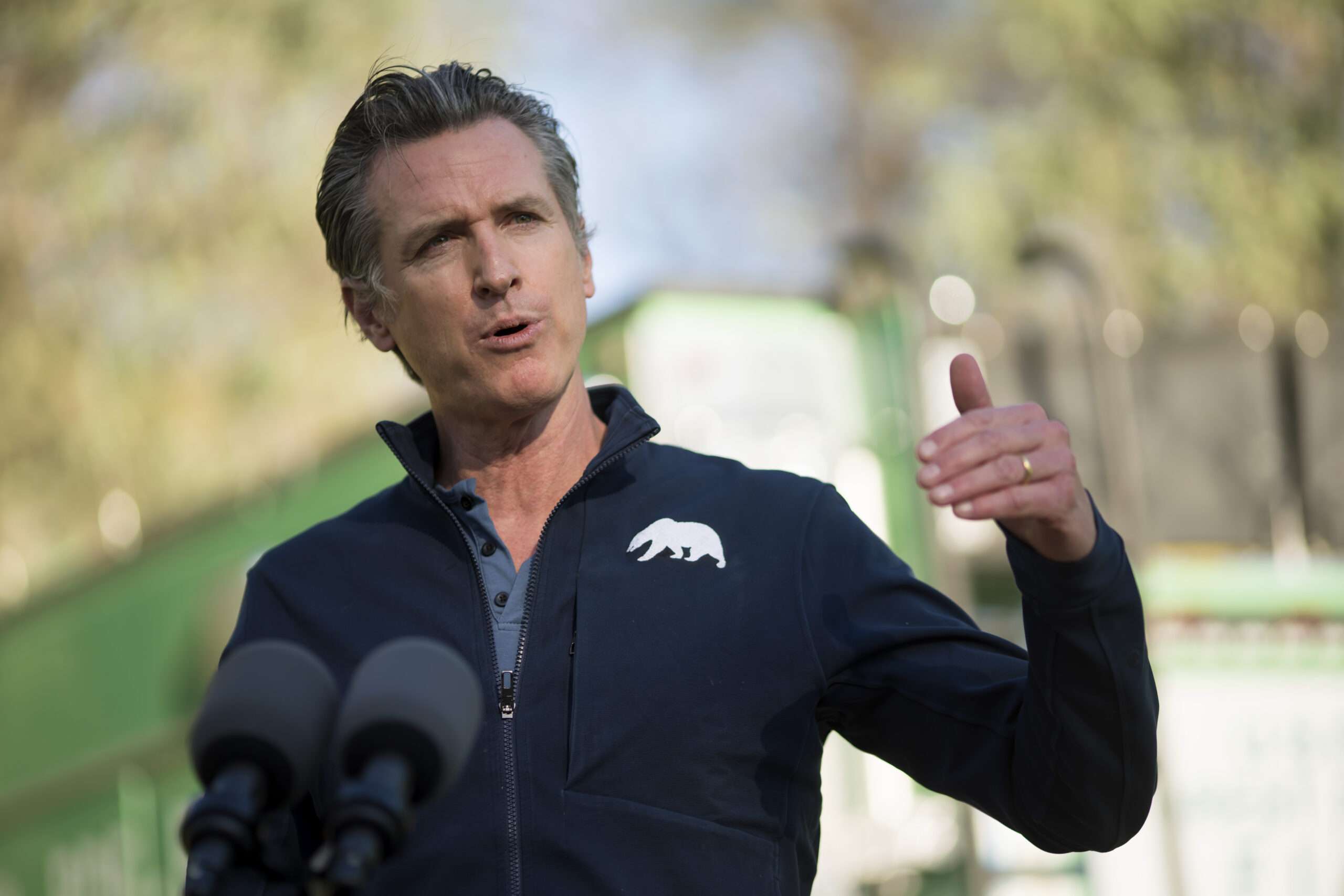 Newsom Vetoes Legalizing 'Safe Consumption Sites' In California