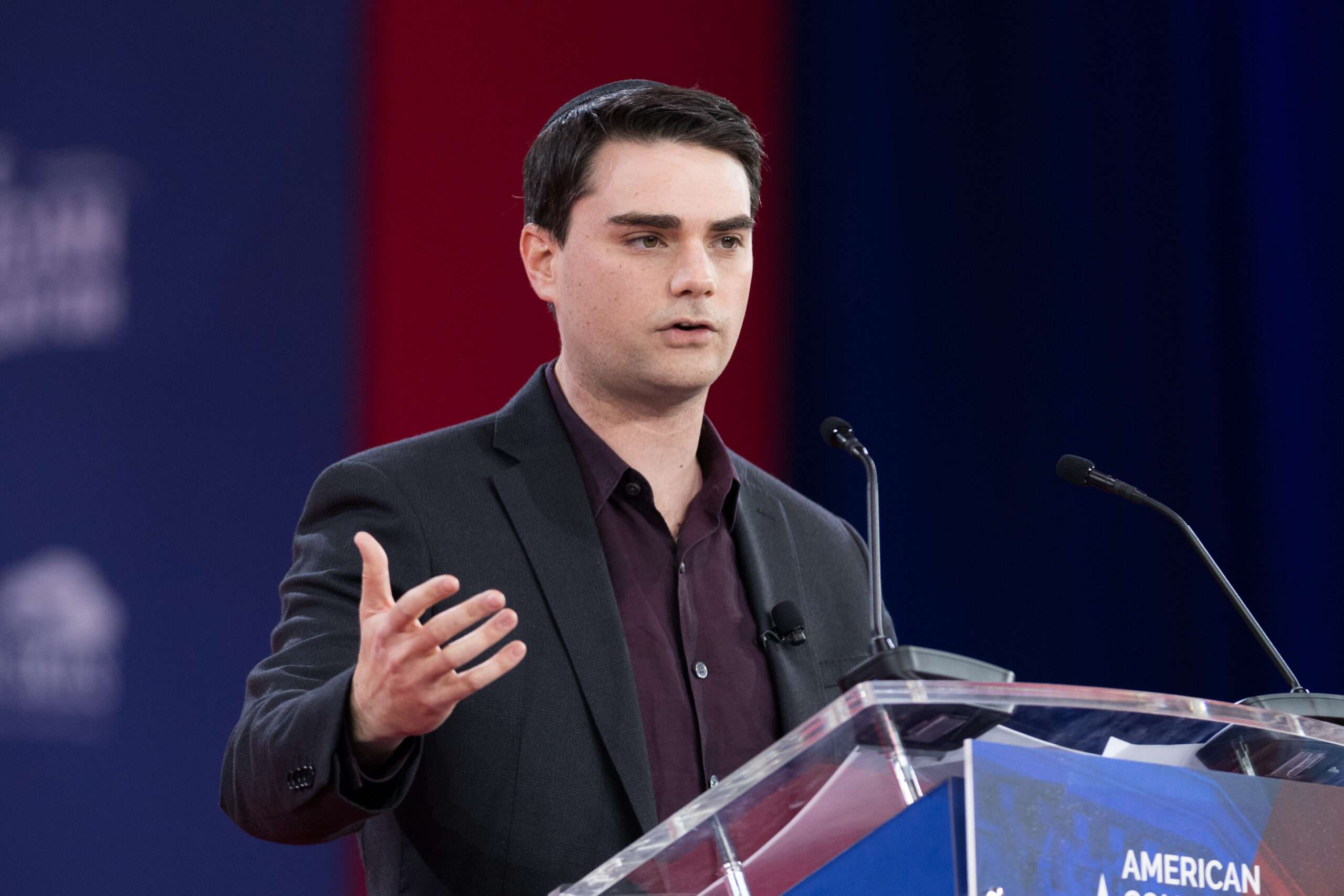 Podcasting Conference Apologizes For Ben Shapiro s Presence