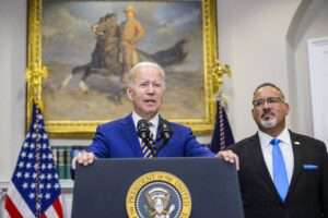 Biden cancels some student loan debt.