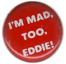 Eddie Chiles button