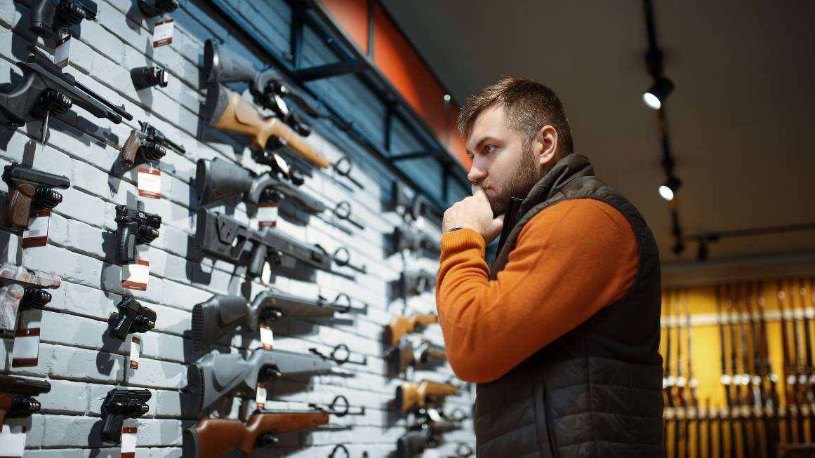 Gun Store Tracking Code Prompts Private Firms To Assist Government