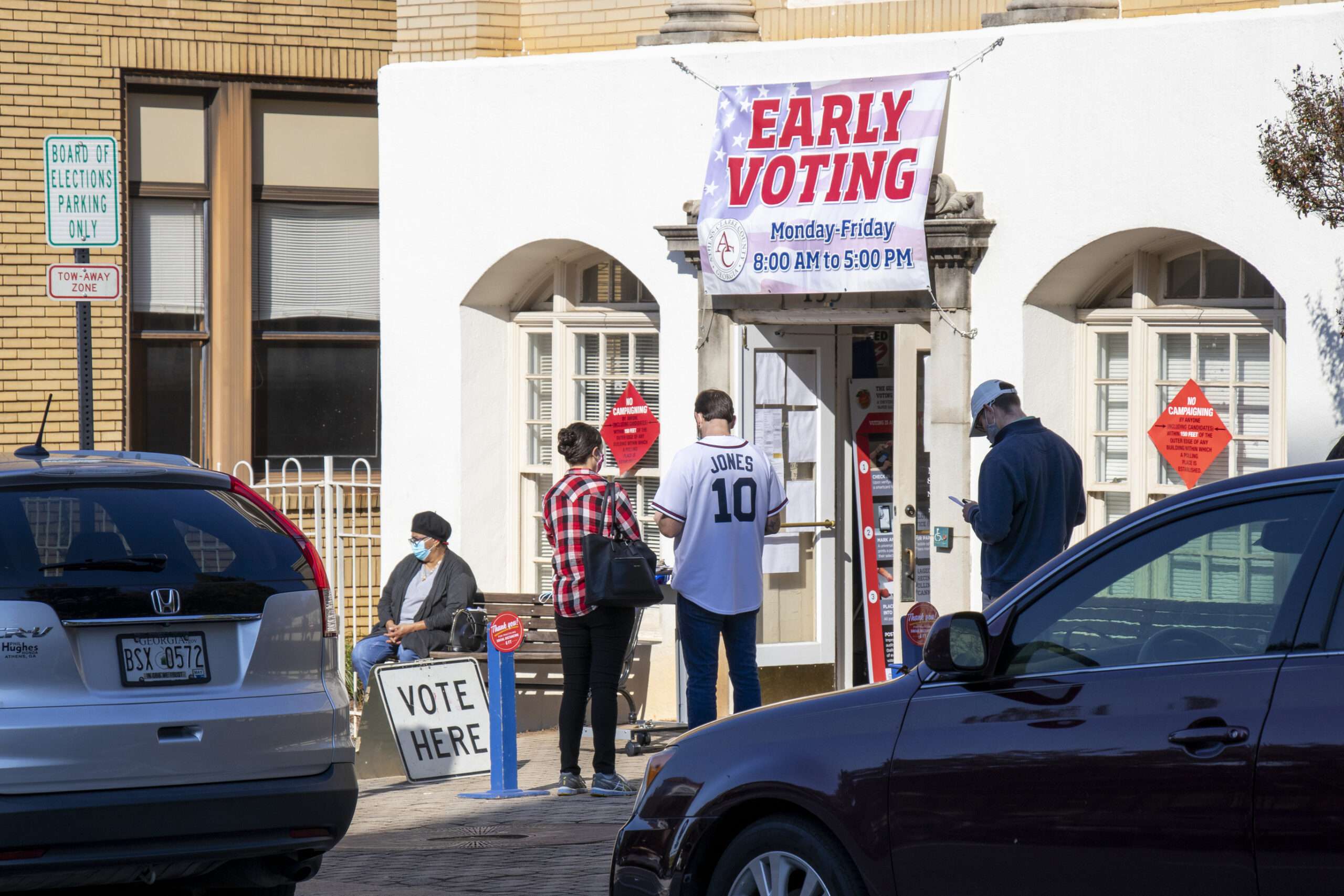 Sets Early Voting Record, Despite Recent Voting Law