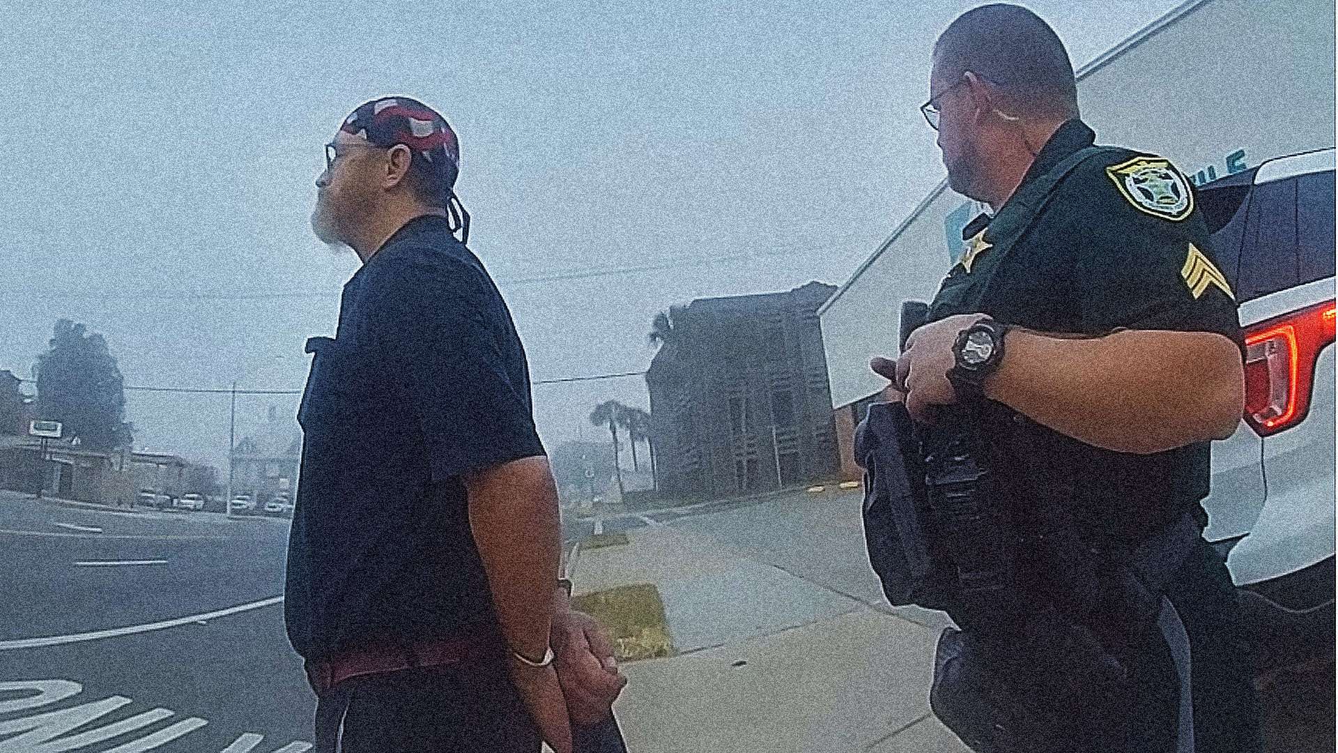 Florida Cops Arrest Legally Blind Man After Confusing Walking Stick for