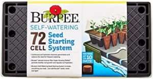 Burpee seed starting system