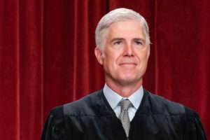 Supreme Court Justice Neil Gorsuch