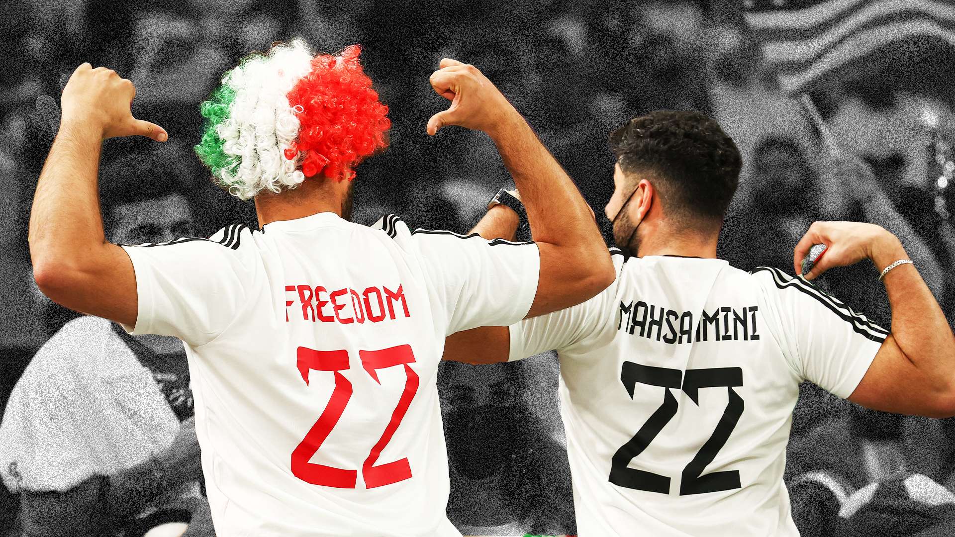 Iran attempted to use the World Cup to stoke nationalist pride