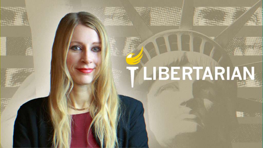 Hows The New Libertarian Party Doing Live With Angela Mcardle 3630