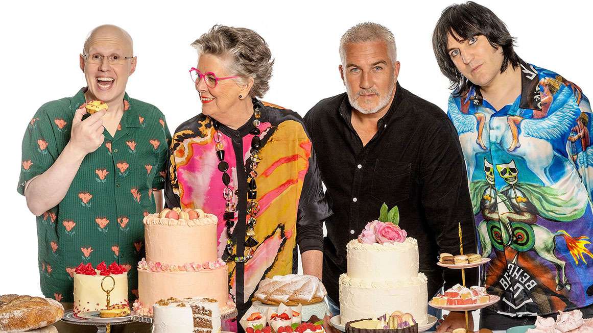 Paul Hollywood's Red Velvet Cake - The Great British Bake Off