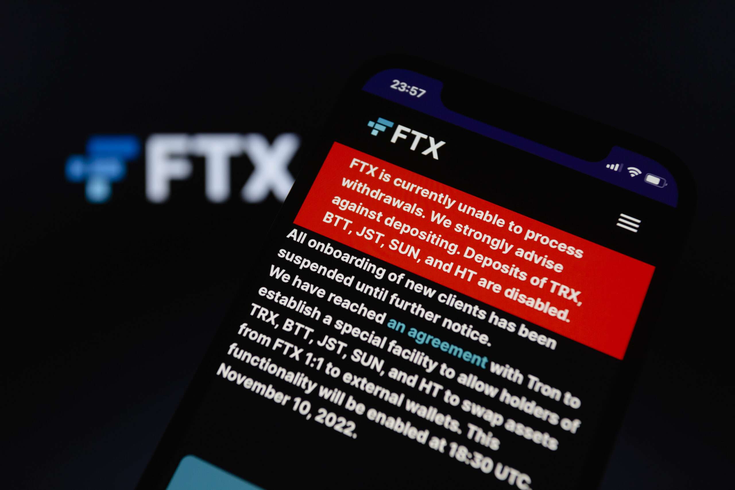 crypto exchange ftx files for bankruptcy