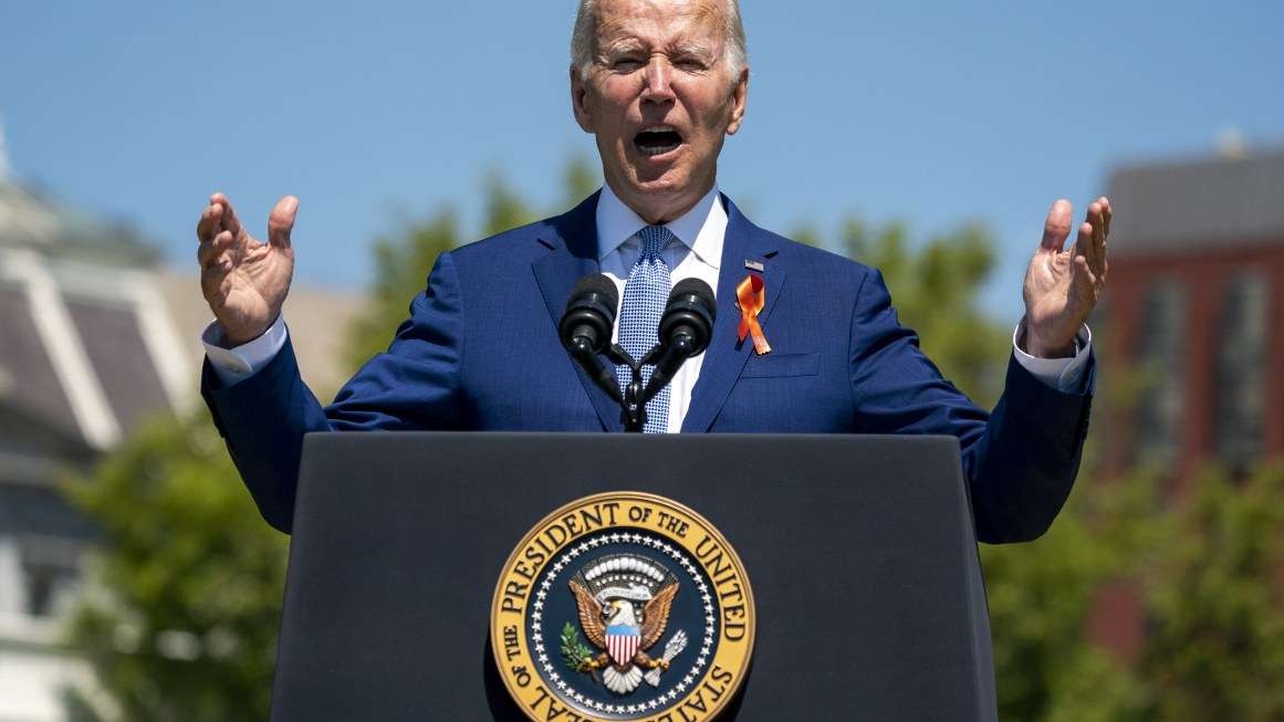 Biden Wants to Ban ‘Semiautomatic Weapons’? Dream On.