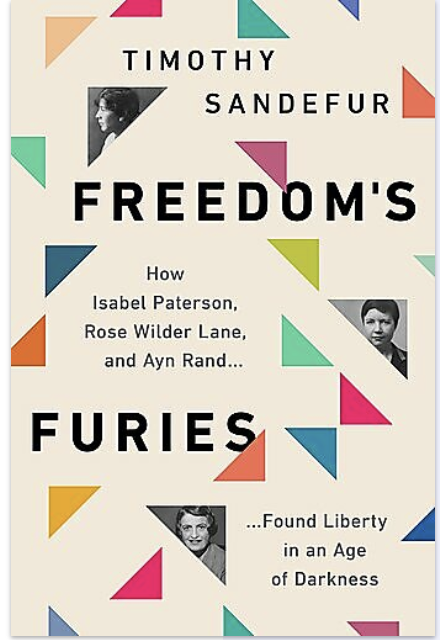 cover of Freedom's Furies