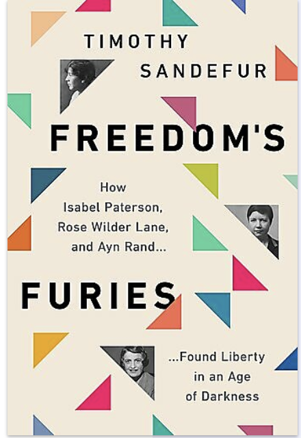 cover of Freedom's Furies | book cover Freedom's Furies