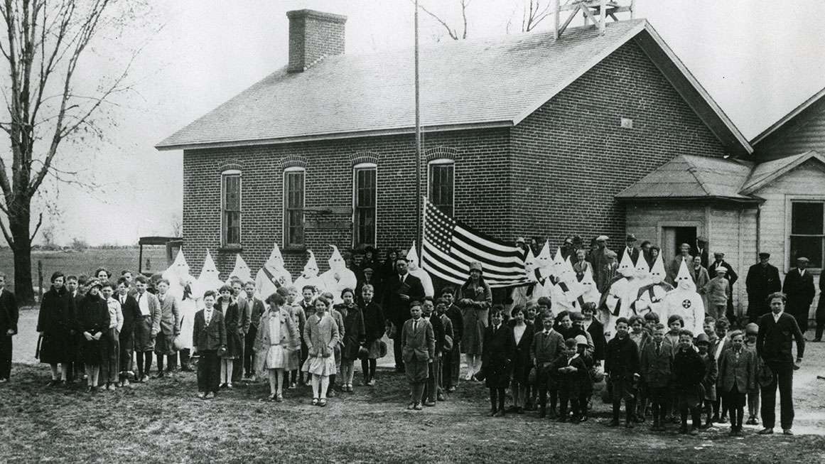 The KKK's push for compulsory schooling and a federal education department