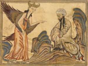 Painting of Muhmmad