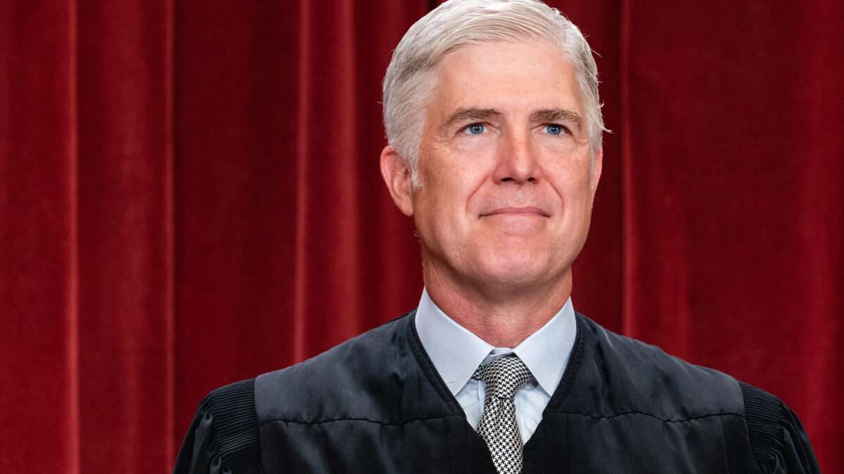 Justice Gorsuch on Abuse of Emergency Powers