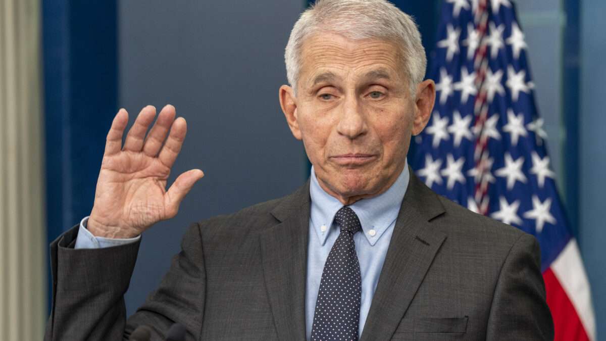 Fauci Aide Charged