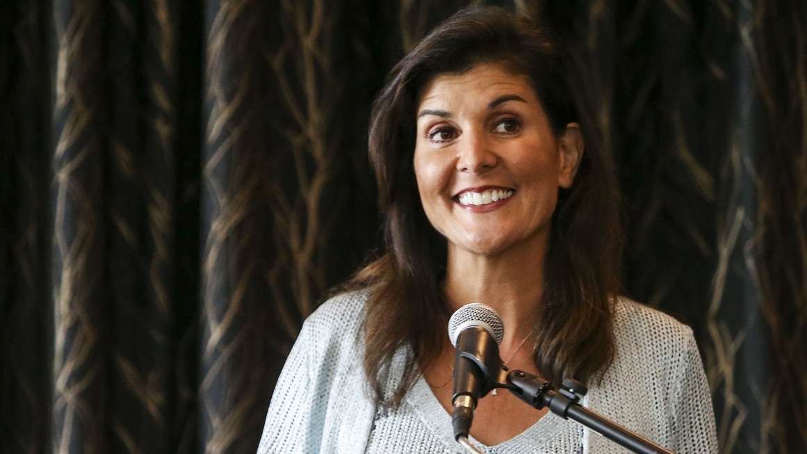 Republican Nikki Haley Is Running In The 2024 Presidential Election