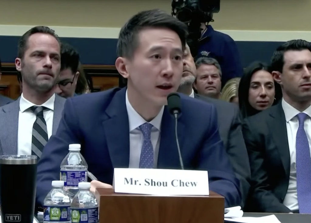 Congress Asks If TikTok Is 'An Extension of' the Chinese Communist Party