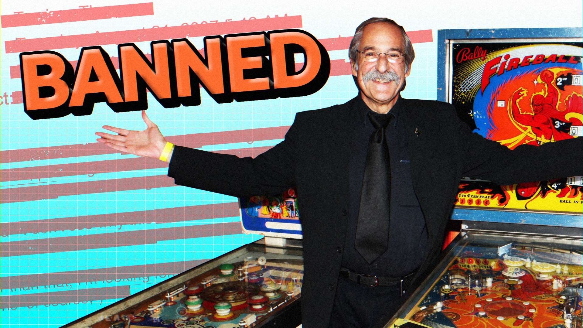 pinball machines outlawed