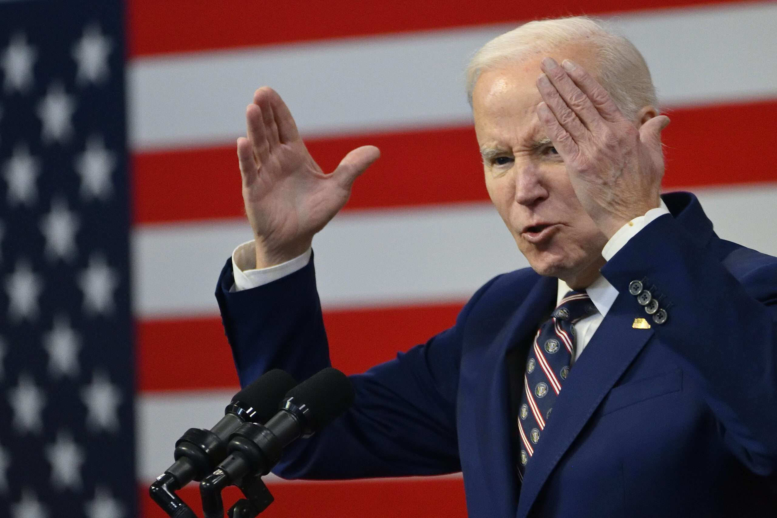 Biden's New Budget Would Hike Taxes and Wage Class Warfare