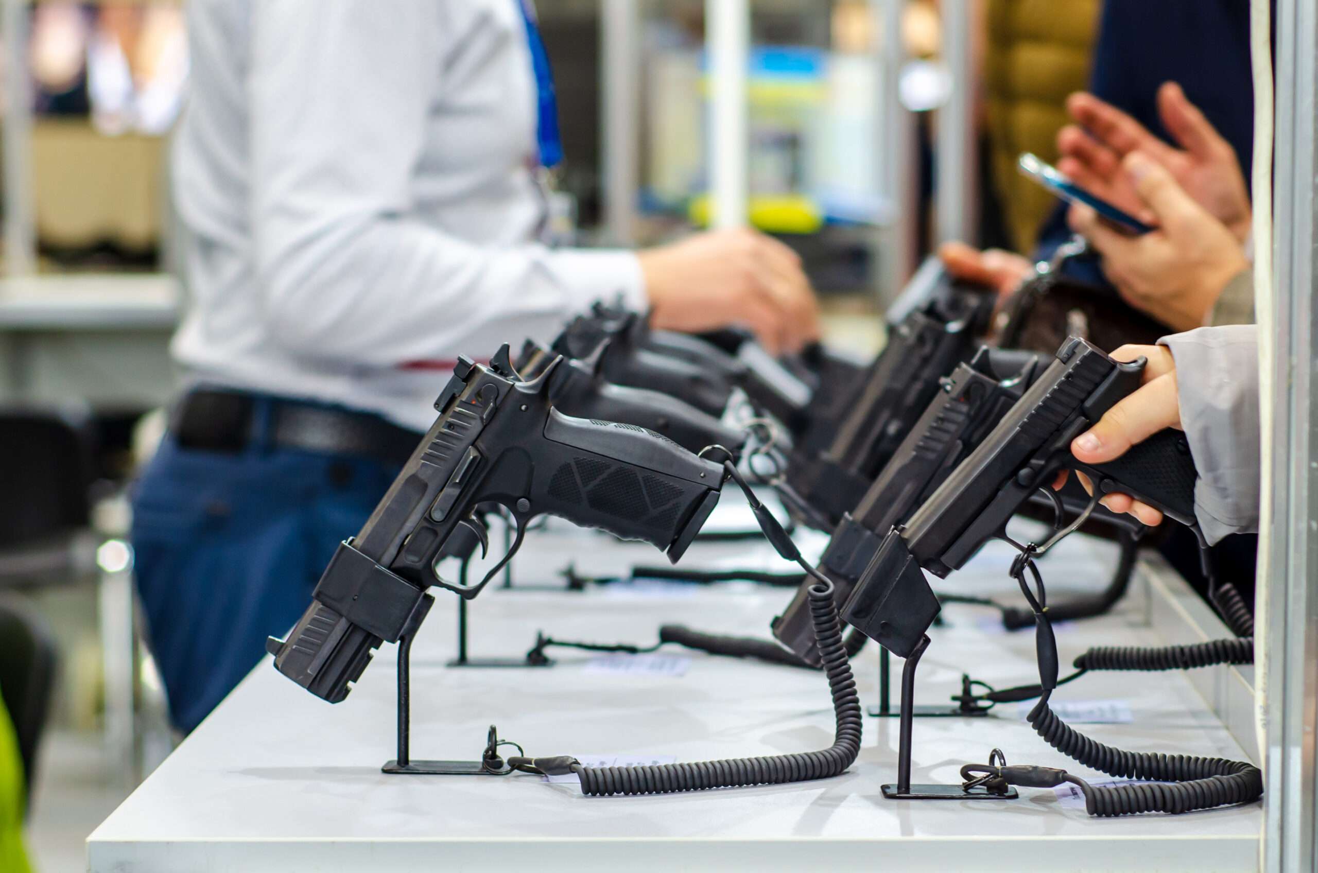 Credit cards ‘pause’ efforts to track gun purchases after pushback