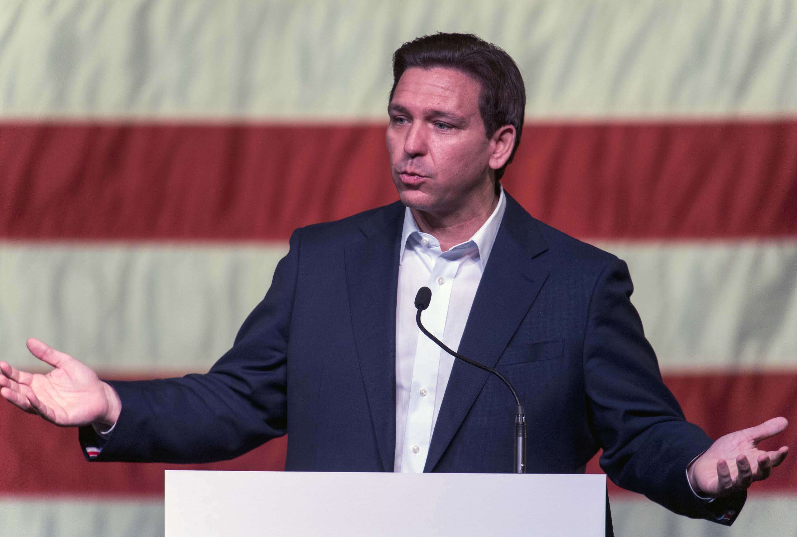 DeSantis says he would seek repeal of FIRST STEP Act if elected president