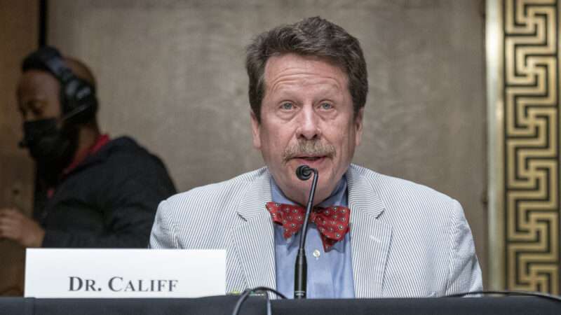 FDA Head Wants 'Better Regulation' of What Government Considers Misinformation