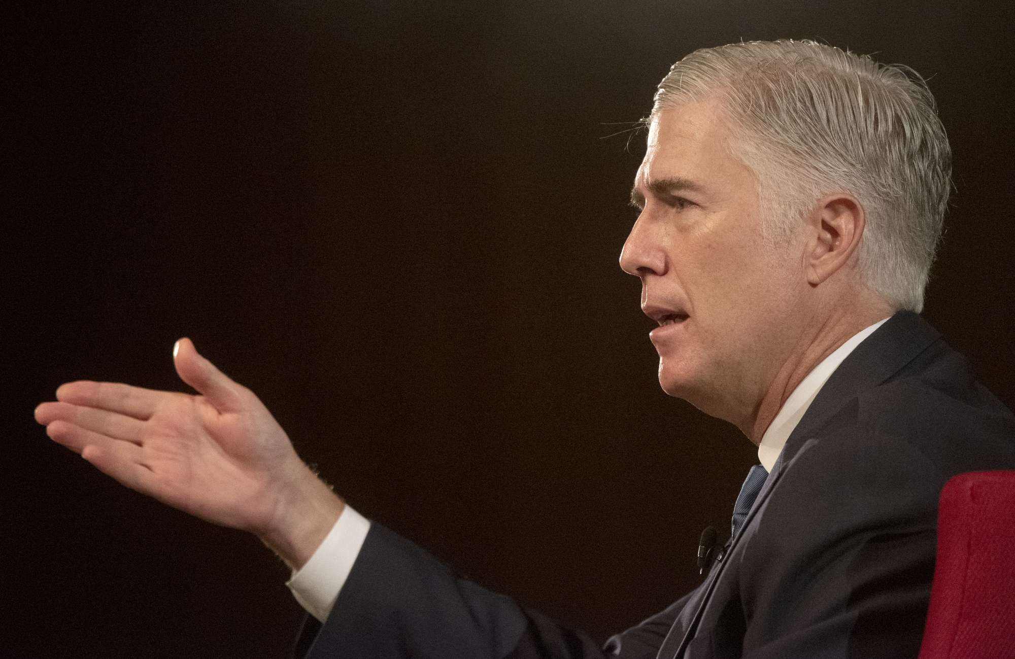 Gorsuch Emergency Edicts Warning Hits Colorado