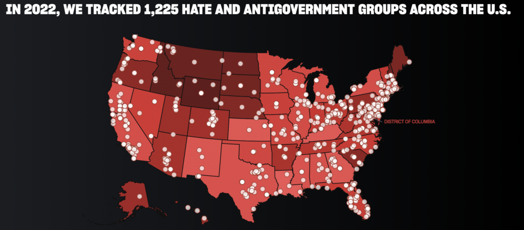 Southern Poverty Law Center, 2022 report