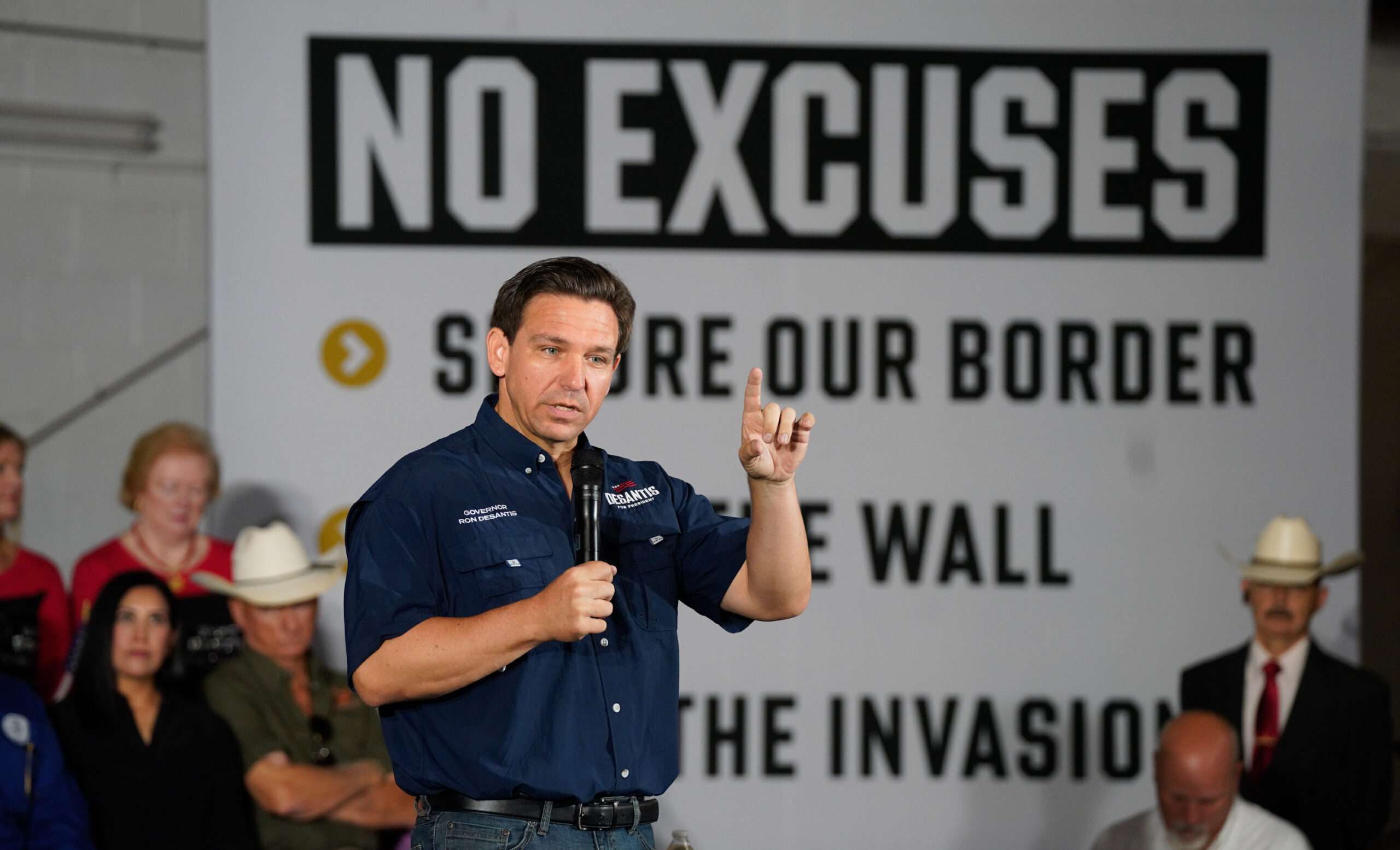 DeSantis Campaign's Border Proposal Raises Separation of Powers